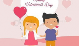 情人节动漫图片,情人节甜蜜瞬间