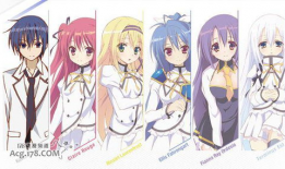 日本动漫后宫,日本动漫中的浪漫纠葛与情感漩涡